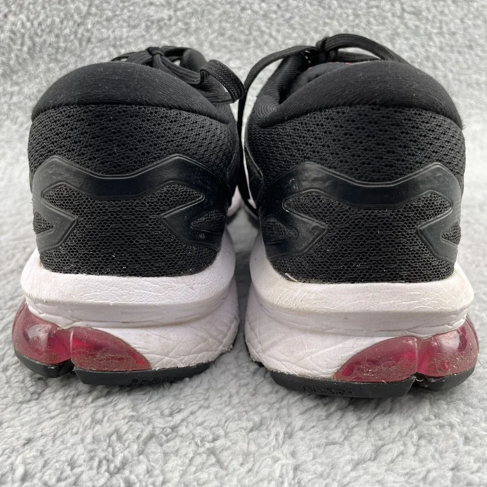 Asics Flytefoam Running Shoe Womens 8.5 Black Pink Training Trail Sneaker Hiking - Picture 4 of 10